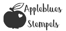 Logo Appleblues Stempels samen met Anne-Wil