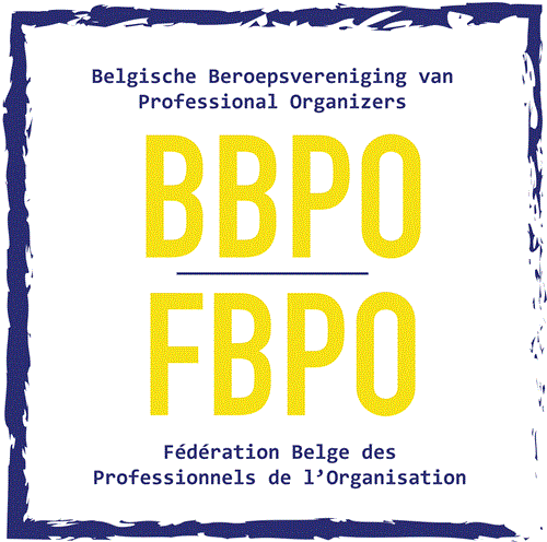 Logo BBPO-FBPO Beroepsvereniging voor Professional Organizers